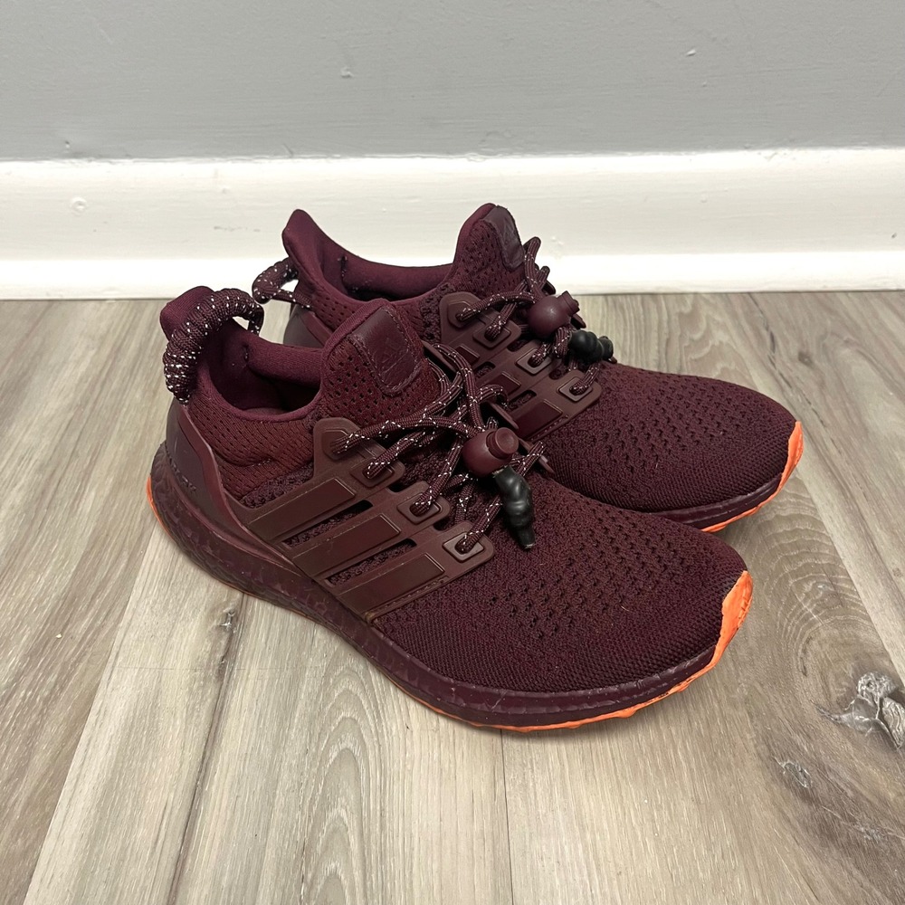 Adidas x Ivy Park Burgundy Maroon Ultra Boost Sneakers in‎ Size 5